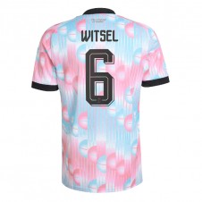 Belgia Axel Witsel #6 Bortedrakt VM 2026 Kortermet